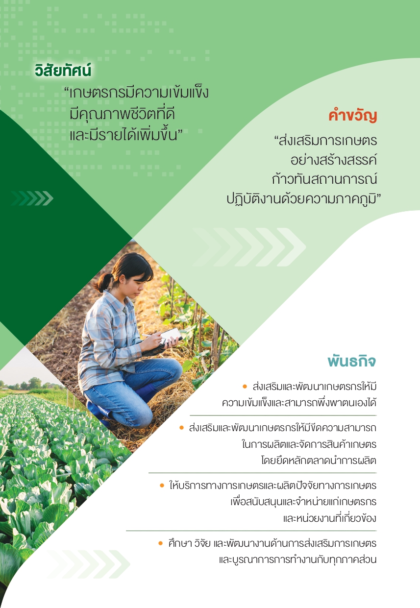 วิสัยทัศ คำขวัญ พันธกิจ